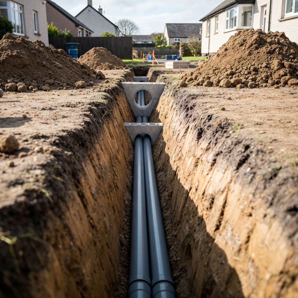 Professional drainage solutions