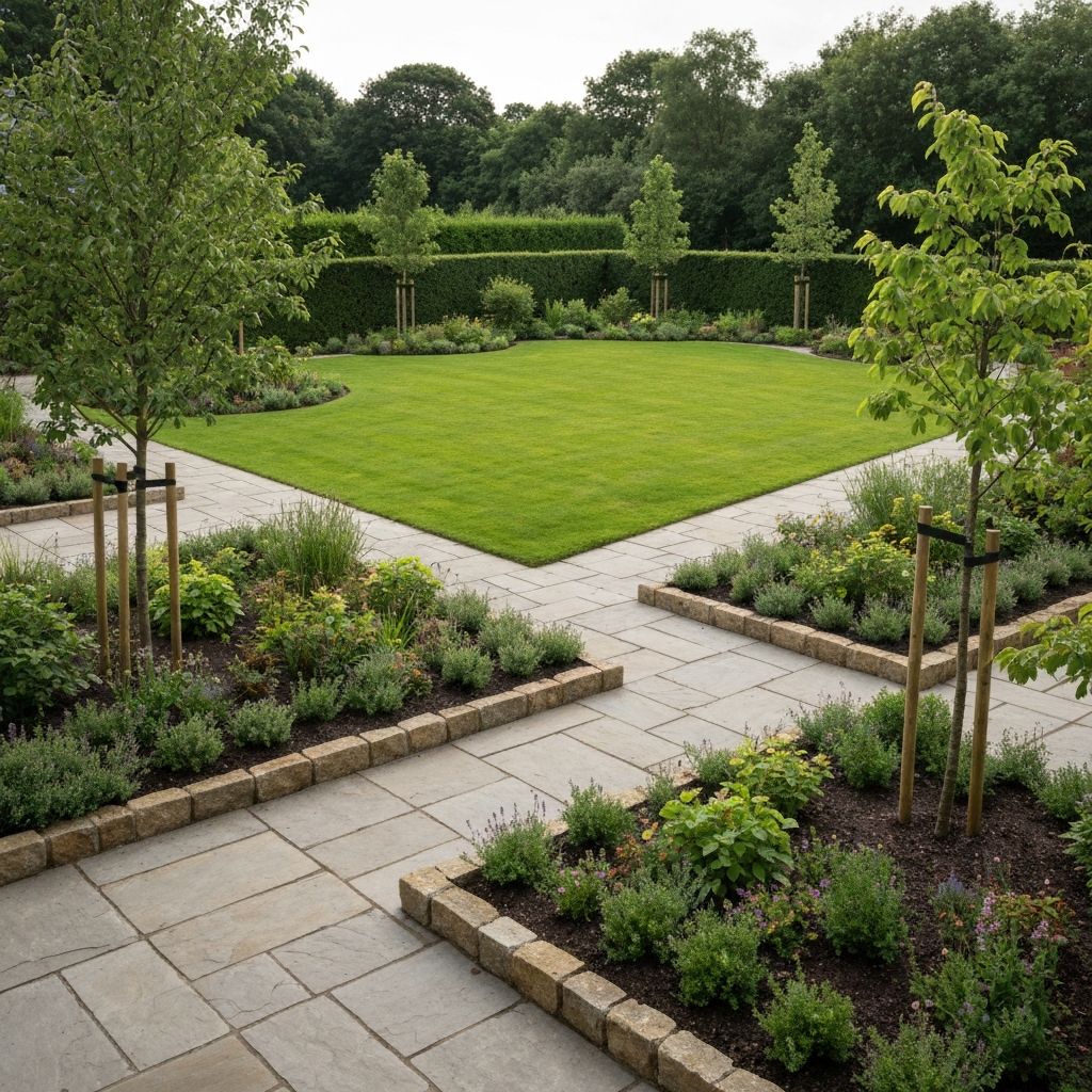 Bespoke garden design